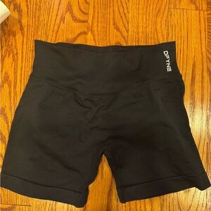 Dfyne Impact Black Shorts